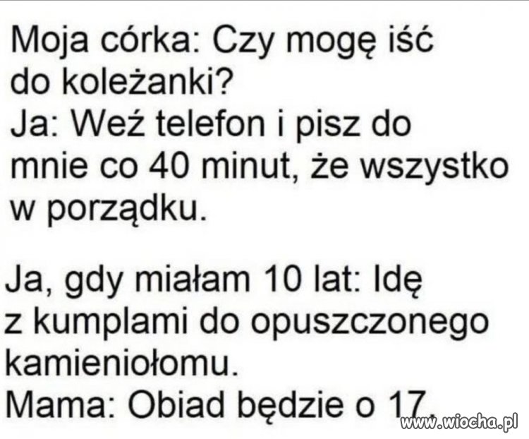 Czasy się zmieniły, prawda 