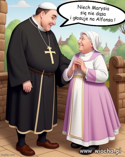 Niedzielna msza - 