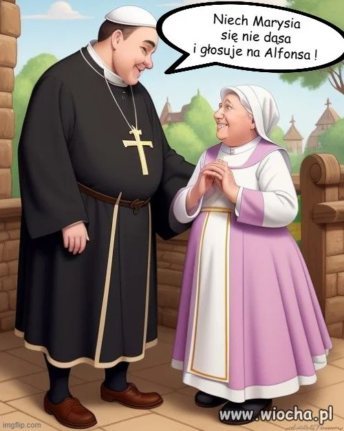 Niedzielna msza - 