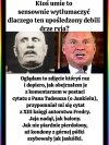 Już się kończy błazenada