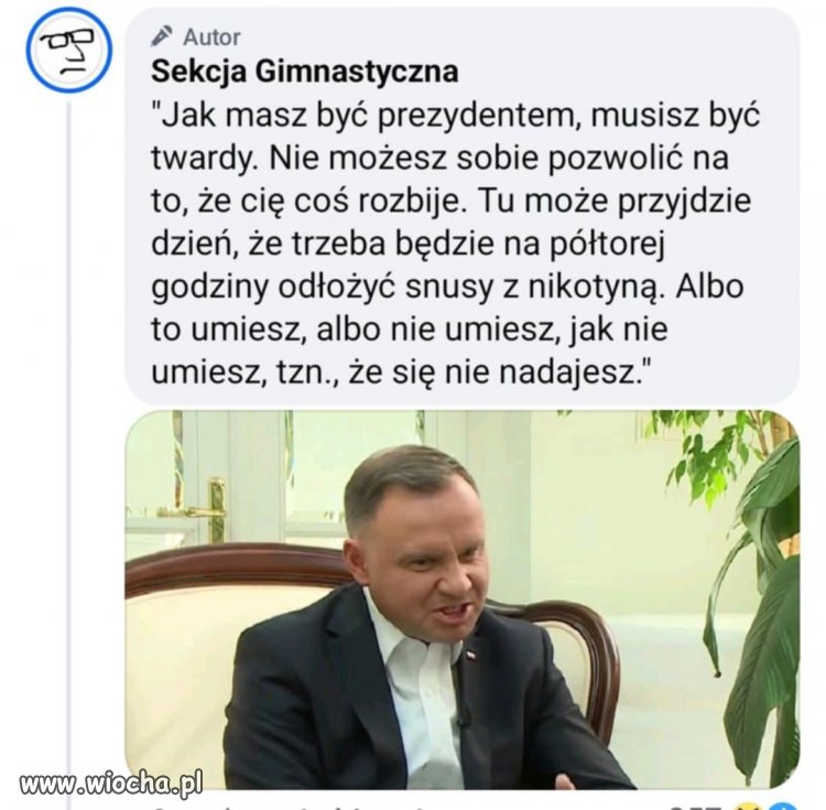 Nie nadajesz się!