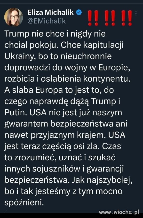 Trump już sam nie wie czego tak naprawdę chce 
