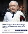 W PiS coraz głośniej mówi się, że wybór Nawrockiego był błędem.