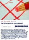 Polska i Polacy zasługuje na coś lepszego niż Nawrocki!