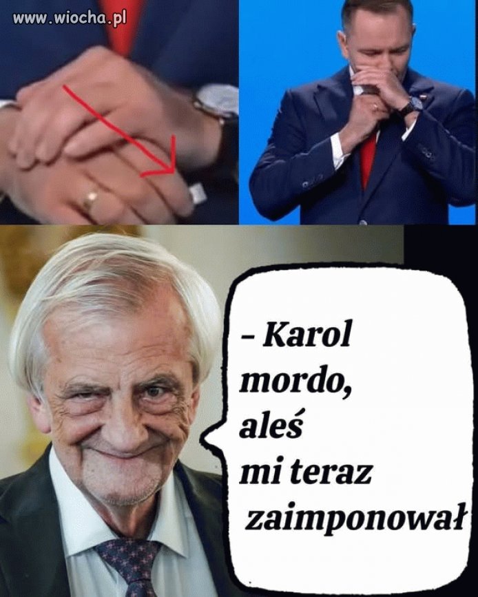 Terlecki dumny z Alfonsa
