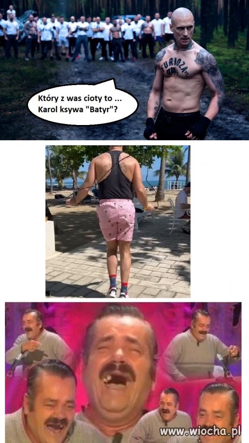 Już idę tylko se pogibam na skakance