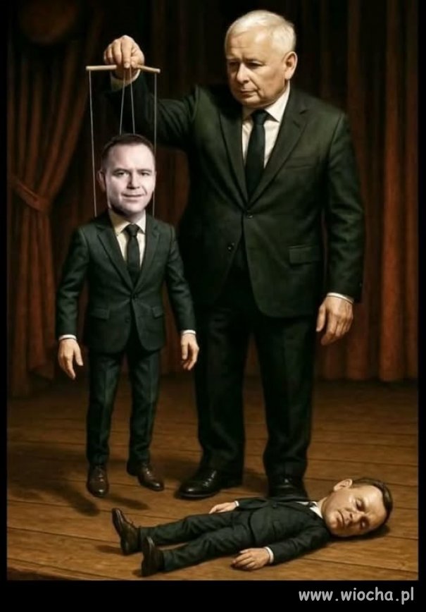 Tak się Kaczemu marzyło. Taką miał wizję na wybory