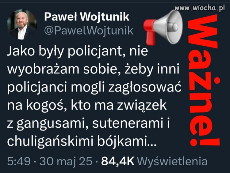 To apel do wszystkich!