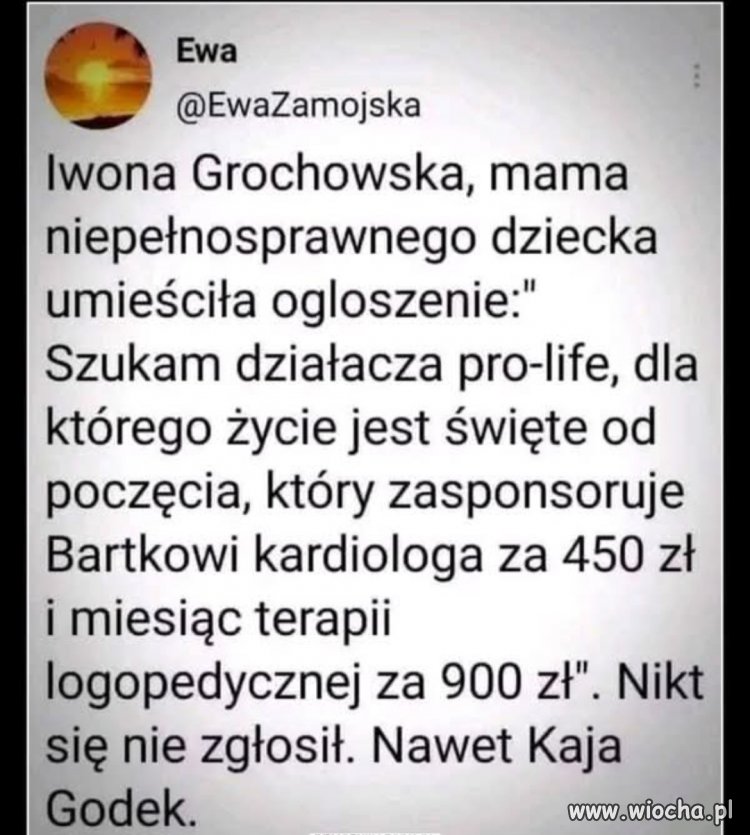 Te nienarodzone są ważne 
