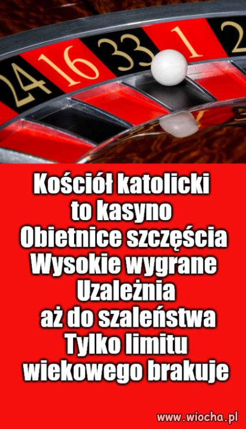 Kasyno zawsze wygrywa
