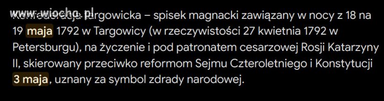  Wśród targowiczan główne skrzypce grali biskupi
