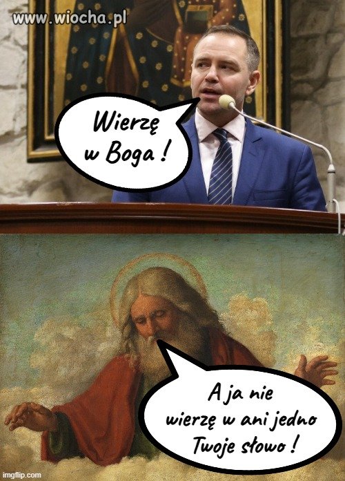 Katolik -  oszuka,  okłamie, da w mordę