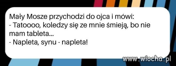 Żarcik na początek 
