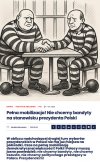 Nie ma zgody na prezydenta z przeszłością bandyty. 