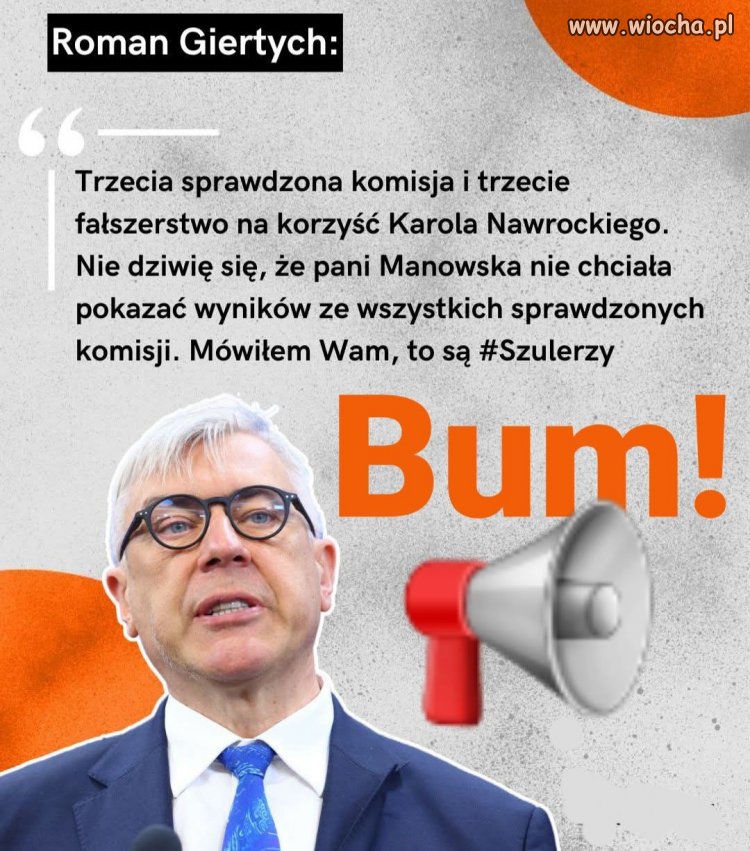 Czyli po ogłoszeniu exit polls PiS-owcy wiedzieli