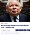 Plany Kaczyńskiego mogą być bardziej życzeniowe niż realne.
