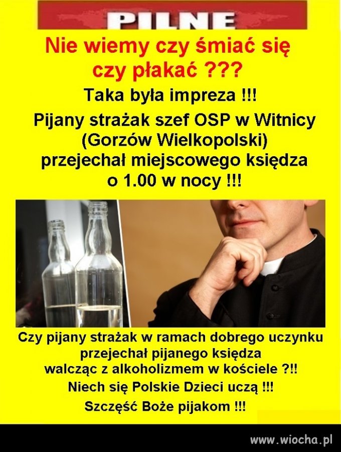 Wow! Tak się bawią gminne elity ...
