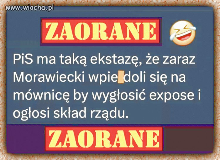Upośledzeni pisowcy mylą wybory prezydenckie
