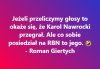 On powinien siedzieć w więzieniu a nie w RBN !