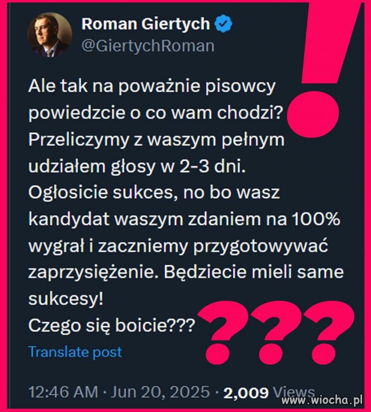 Nie lękajcie się PiSowcy !