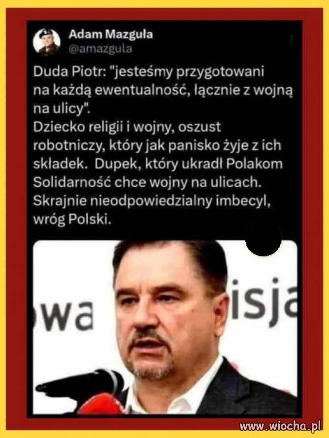 Te Dudy to wszystkie jakieś popaprane ...