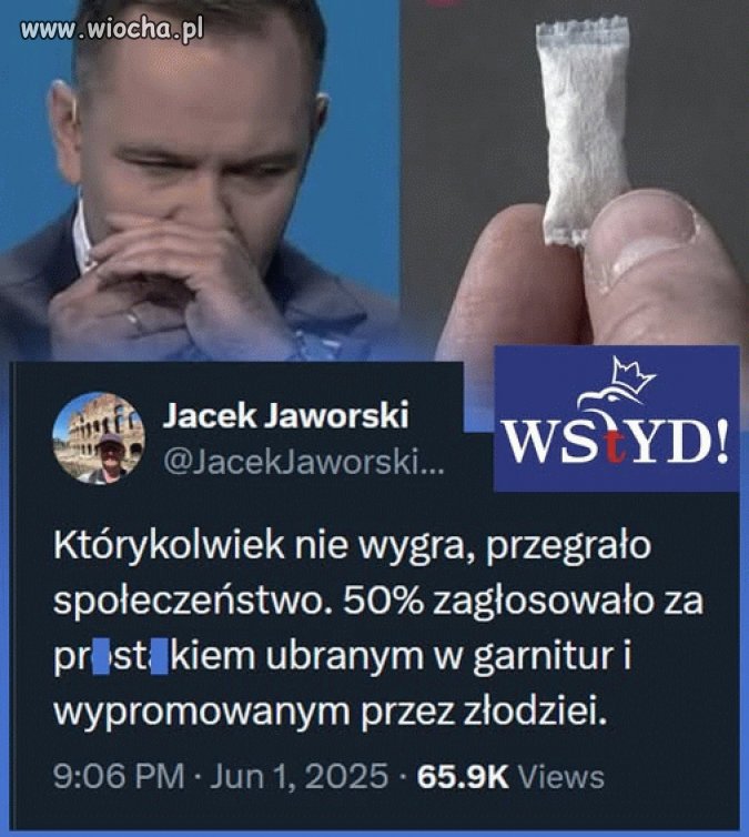 Naród podzielony na pół