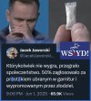 Naród podzielony na pół
