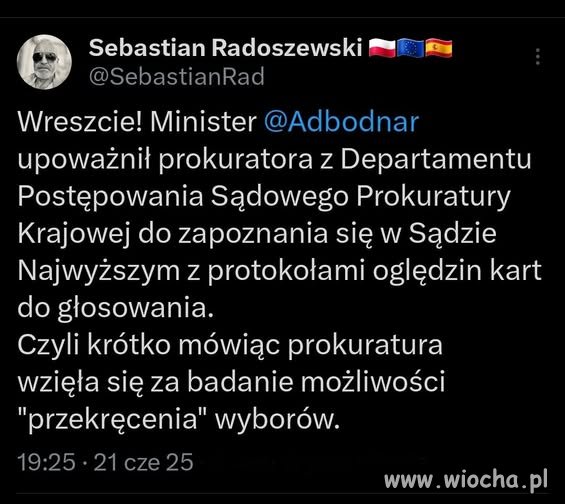 Mamy prawo poznać prawdę