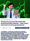 Tak Tusk "niszczy" gospodarke, zdaniem propagandy PiSu!