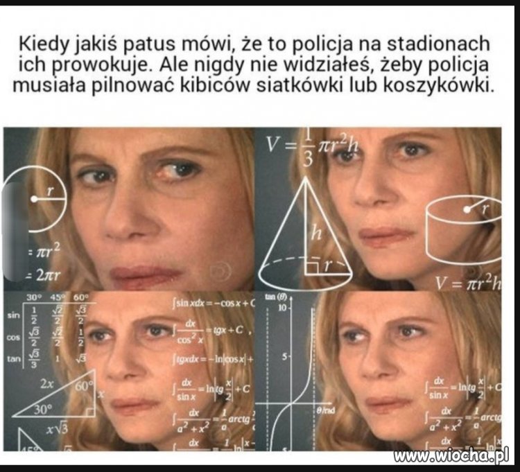 I tak widzę tych "kibiców" 