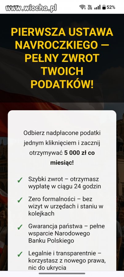 A oszuści w natarciu 