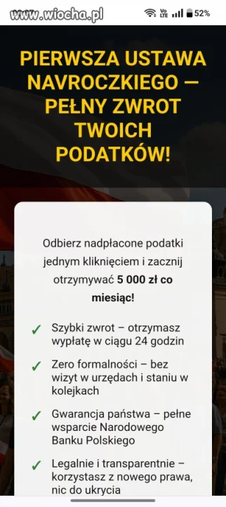 A oszuści w natarciu 