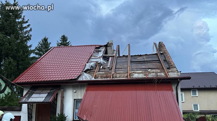 Burze i huragany w Świętokrzyskim