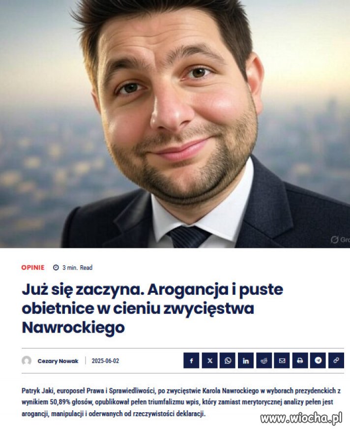 PiS i Jaki skupia się na politycznym teatrze