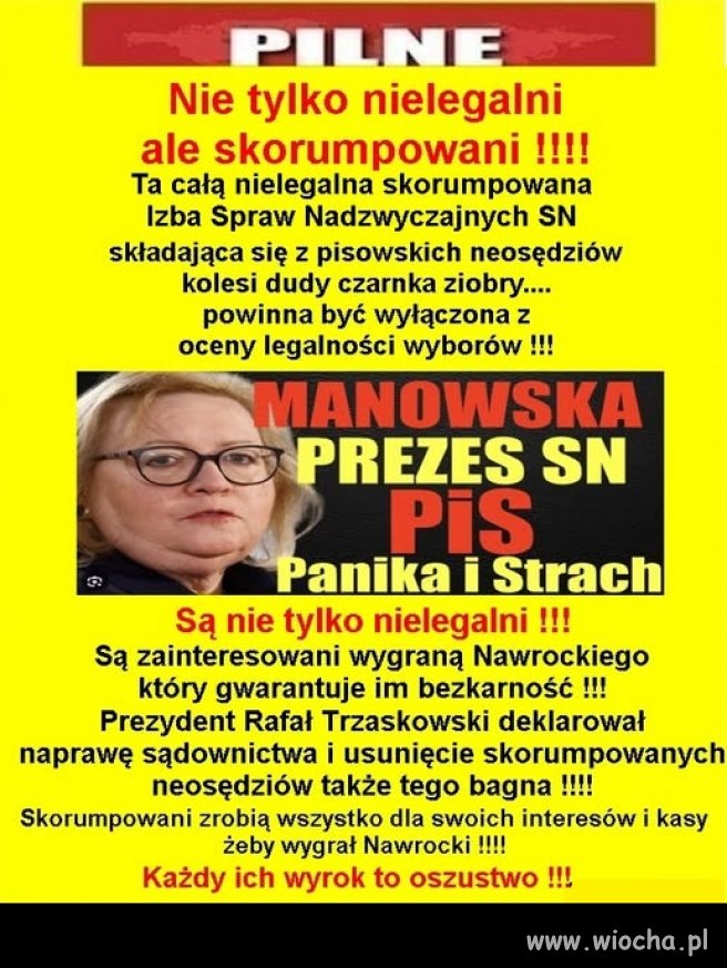 Ludzie! Przecież to nie jest żaden sąd !
