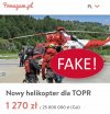 Uwaga, NIE WPŁACAJCIE na tę zbiórkę 