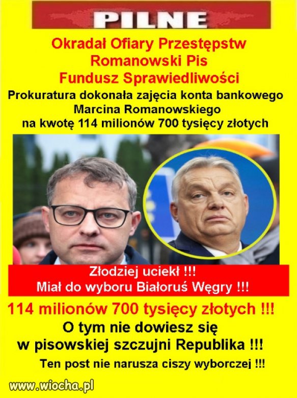 Kradł tak po katolicku ! Co za ohyda !
