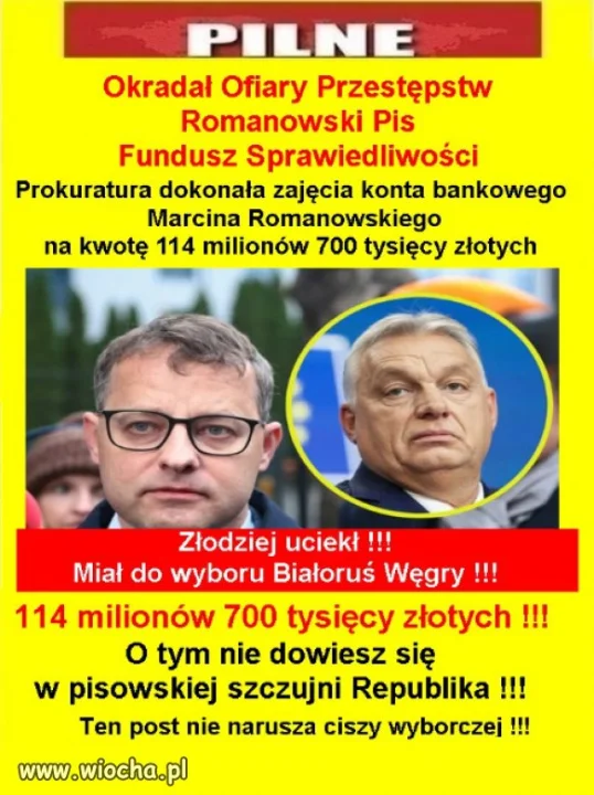 Kradł tak po katolicku ! Co za ohyda !