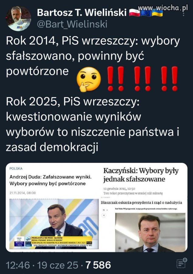Jaki jest problem, żeby nie przeliczyć wszystkie..