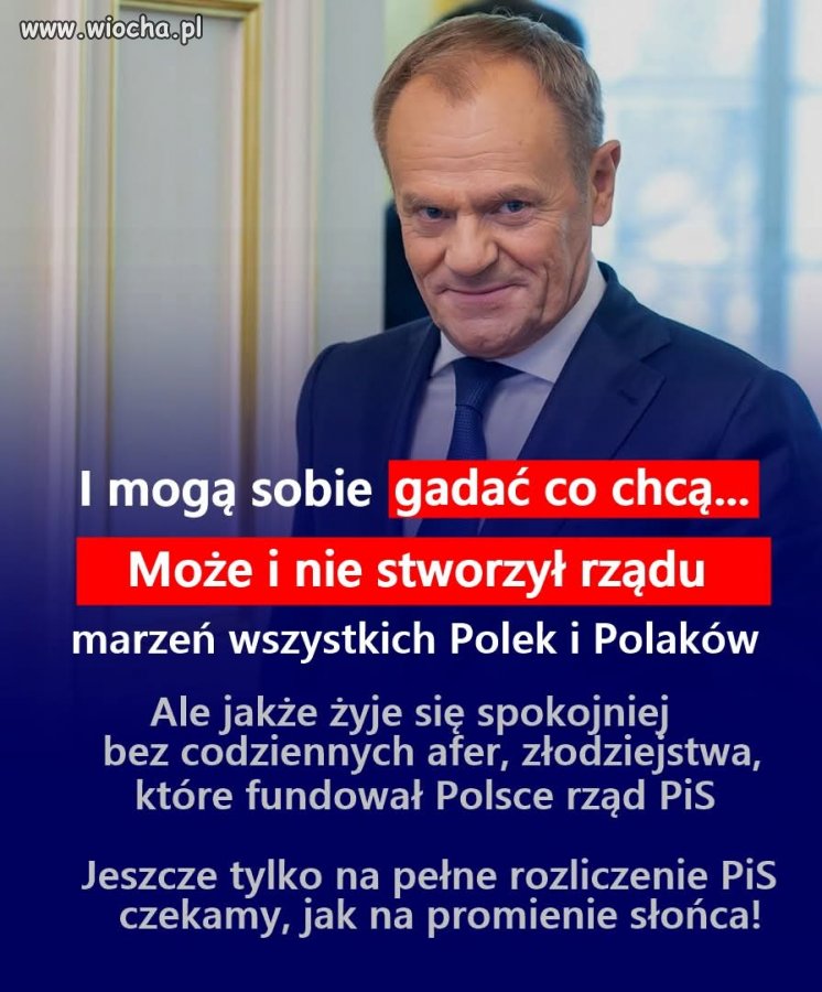 Nie da się wszystkim dogodzić...