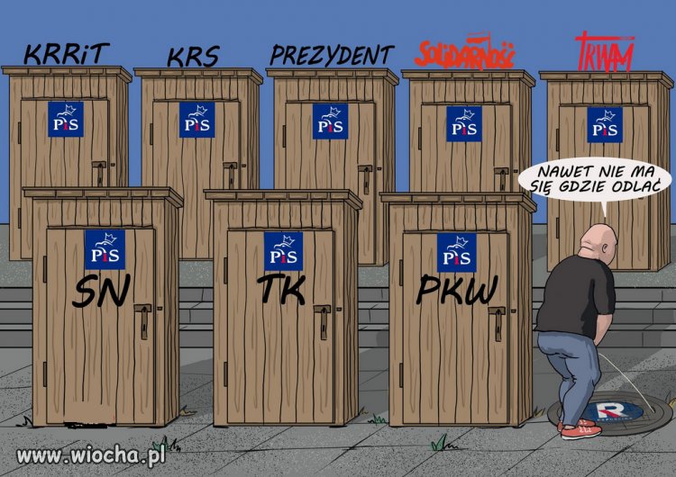 Cała Polska obsadzona przez aparatczyków Mafii PiS