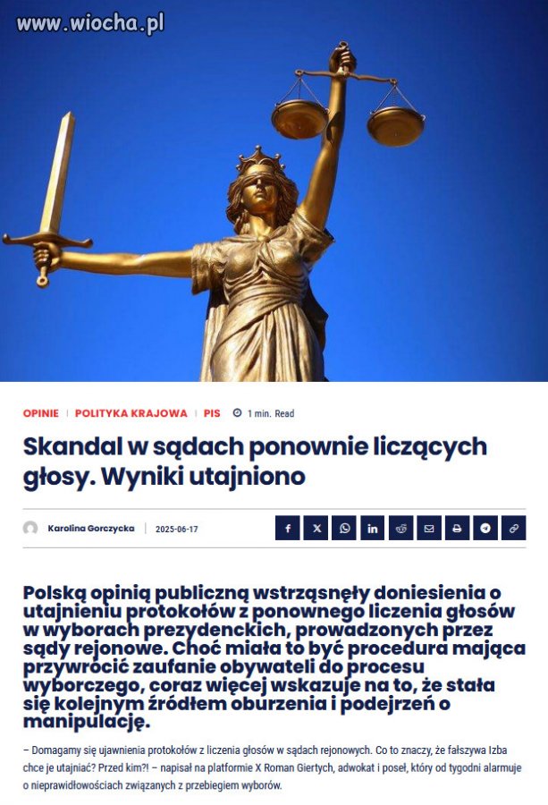 Czy Polska nadal jest państwem prawa, czy tylko jego atrapą?