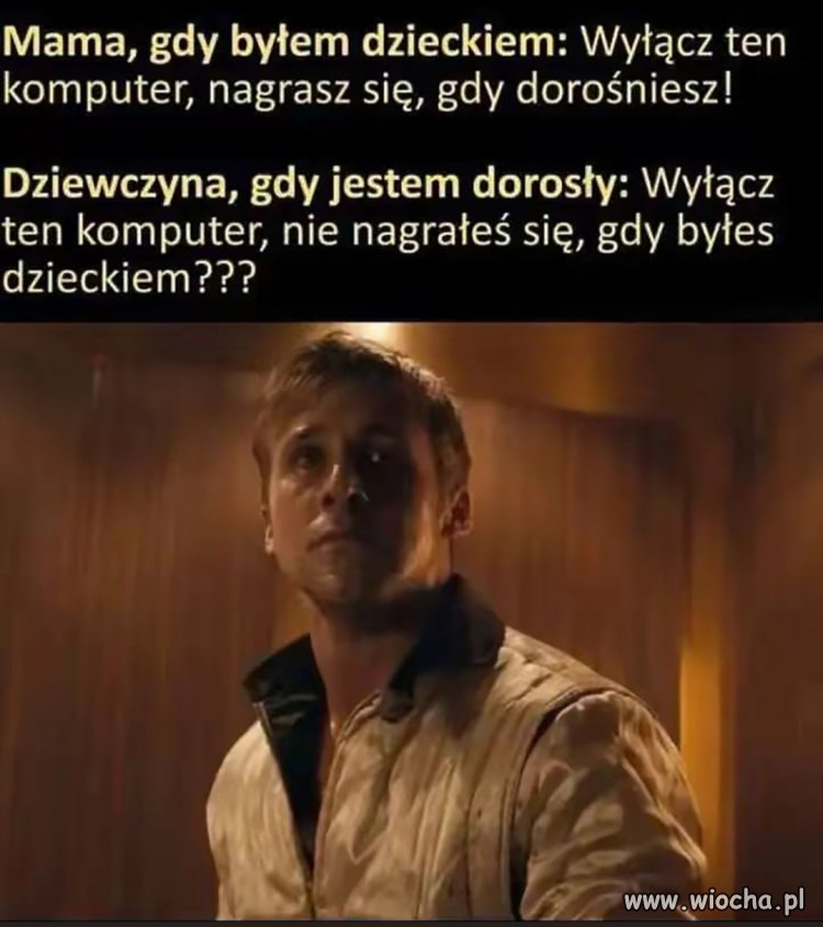 I tak to z kobietami jest 