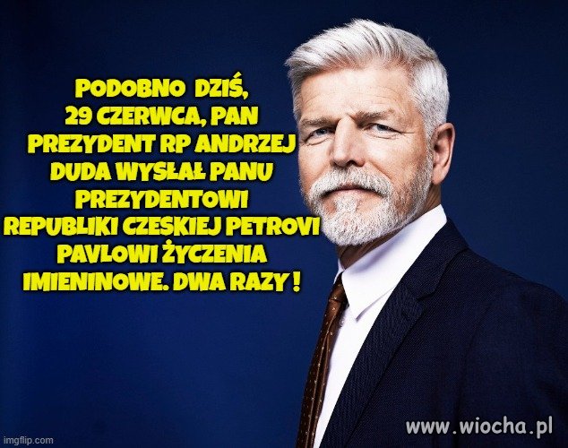 Zdrowia, Drogi Petrze!