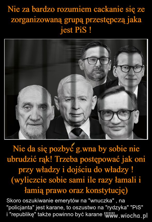 Dosyć śmiania się Polakom w twarz !