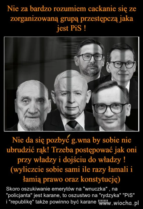 Dosyć śmiania się Polakom w twarz !