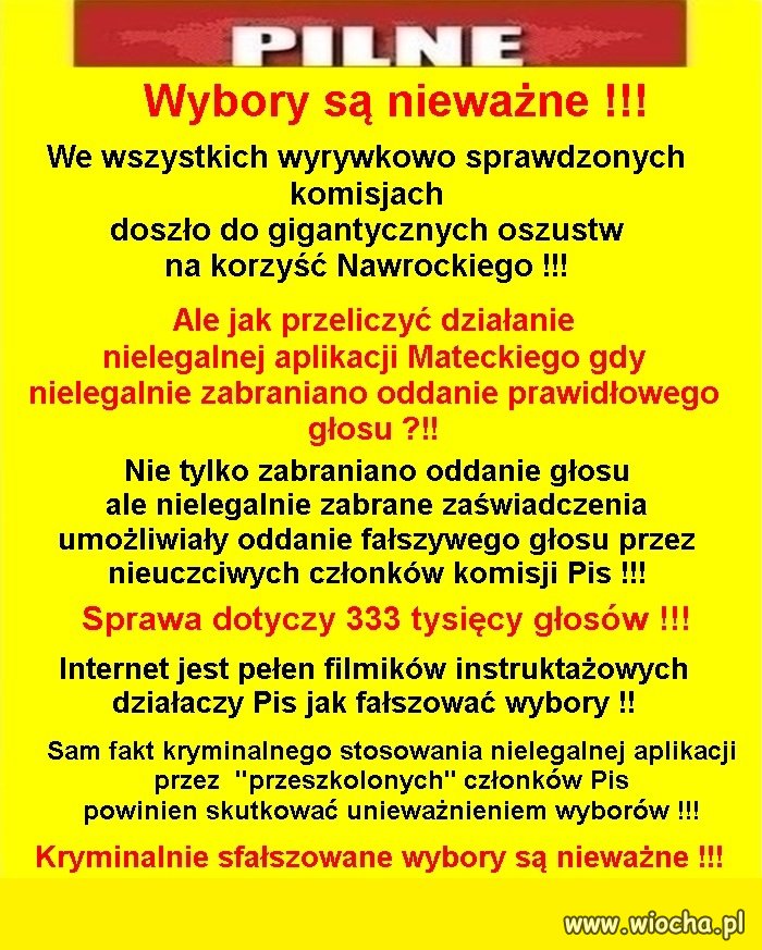 Trzeba to powtórzyć !