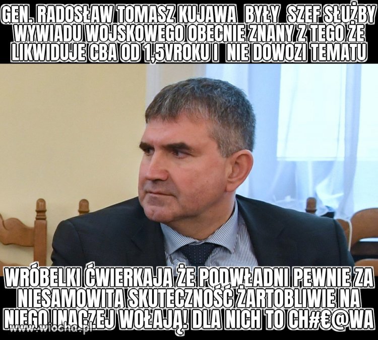 Kolejny geniusz z koalicji nierobów