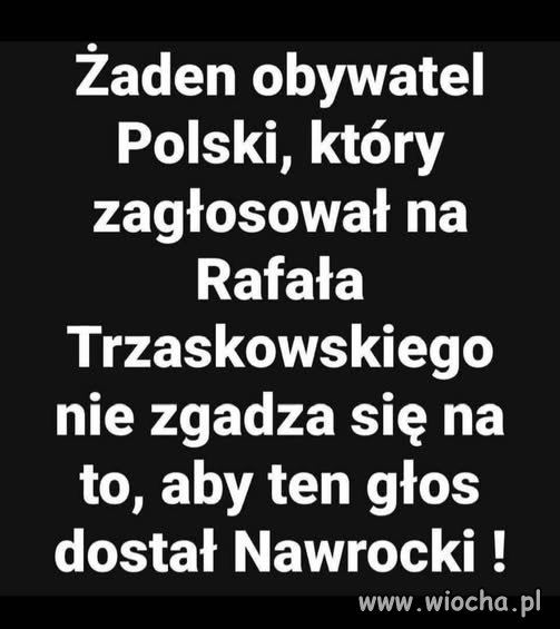 To oczywista oczywistość !