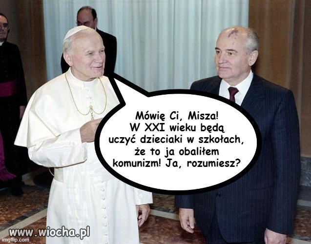 Prawda jest taka, że ZSRR upadł,